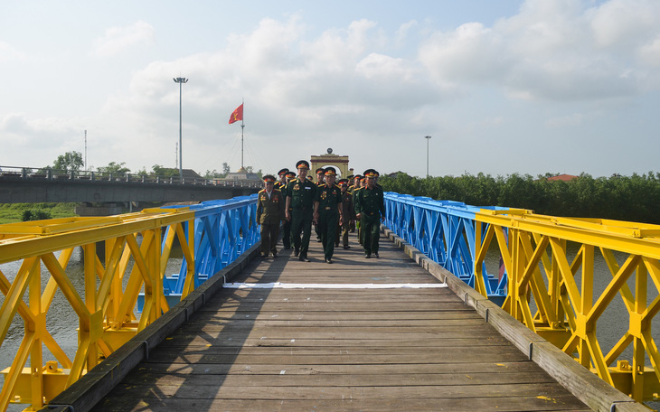 Vĩnh Linh - khúc tráng ca 70 năm - Kỳ 1: Tòa thành kỳ lạ trong lòng đất - Ảnh 2.