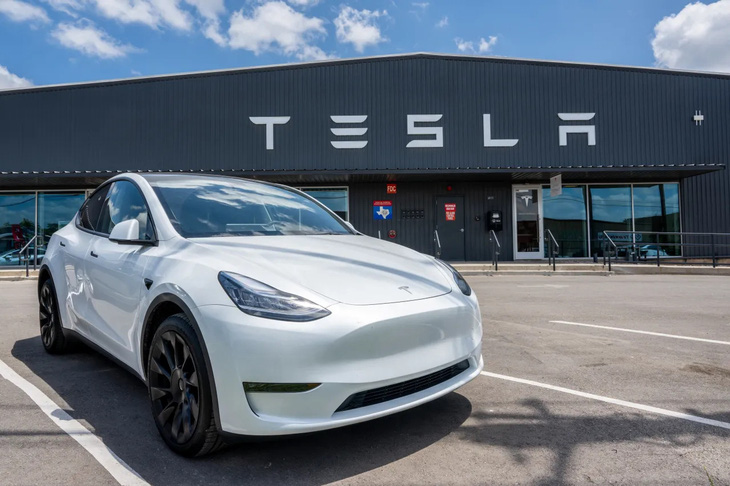 Lương giao xe cao hơn dự đoán của Tesla lập tức giúp giá cổ phiếu hãng này bật tăng - Ảnh minh họa: Tesla