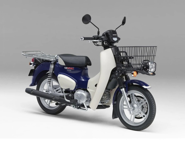 Honda Super Cub 110 Pro đã đến Việt Nam và chờ ngày giao tới khách hàng - Ảnh: Honda