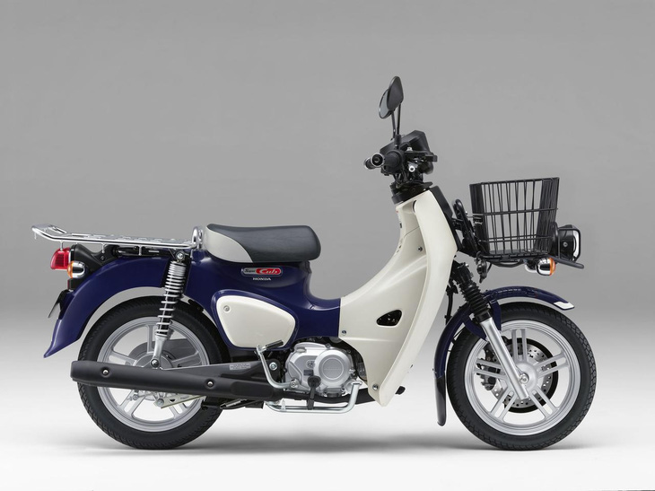 Honda Super Cub 110 Pro nhập tư về Việt Nam, giá khoảng 128 triệu đồng- Ảnh 3.