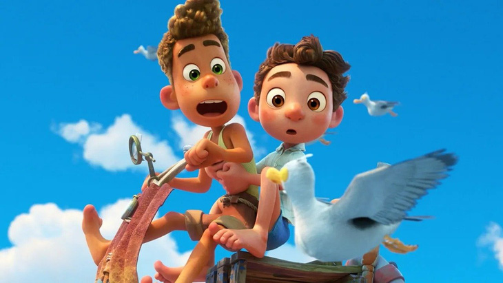 Luca ngợi ca vẻ đẹp của sự đa dạng, tình bạn và phong cảnh thiên nhiên nước Ý - Ảnh: Pixar