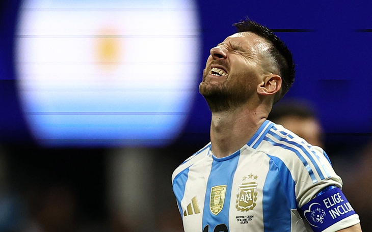 Messi bỏ lỡ nhiều cơ hội, Argentina vẫn thắng trận ra quân Copa America 2024