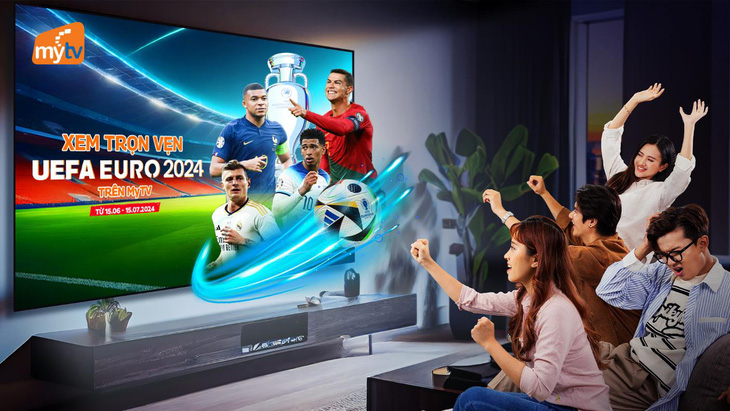 Xem UEFA Euro 2024 trọn vẹn với những tiện ích trên MyTV- Ảnh 1.