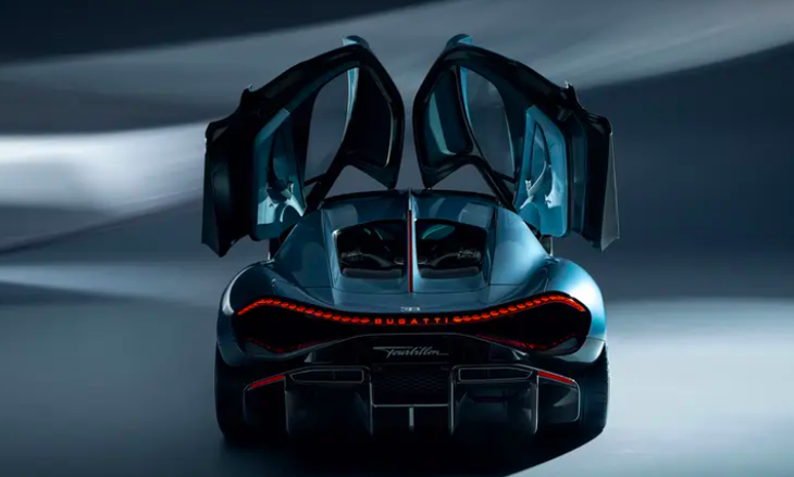 Bugatti giới thiệu siêu xe hybrid, giá khởi điểm hơn 4 triệu USD- Ảnh 3.