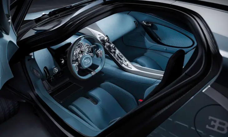 Bugatti giới thiệu siêu xe hybrid, giá khởi điểm hơn 4 triệu USD- Ảnh 4.