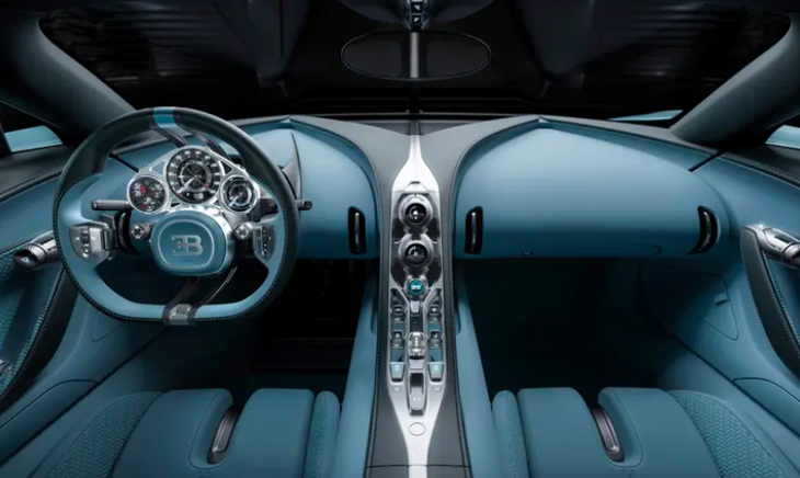 Bugatti giới thiệu siêu xe hybrid, giá khởi điểm hơn 4 triệu USD- Ảnh 9.