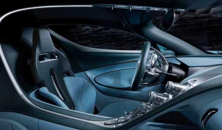 Bugatti giới thiệu siêu xe hybrid, giá khởi điểm hơn 4 triệu USD- Ảnh 8.