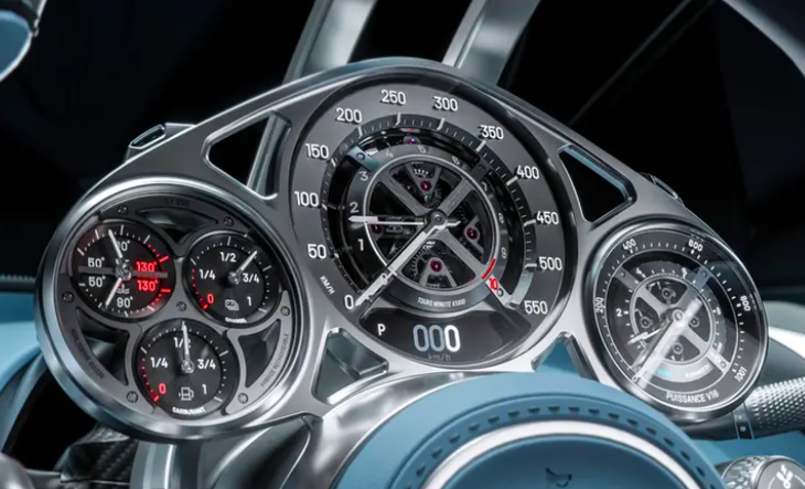 Bugatti giới thiệu siêu xe hybrid, giá khởi điểm hơn 4 triệu USD- Ảnh 10.