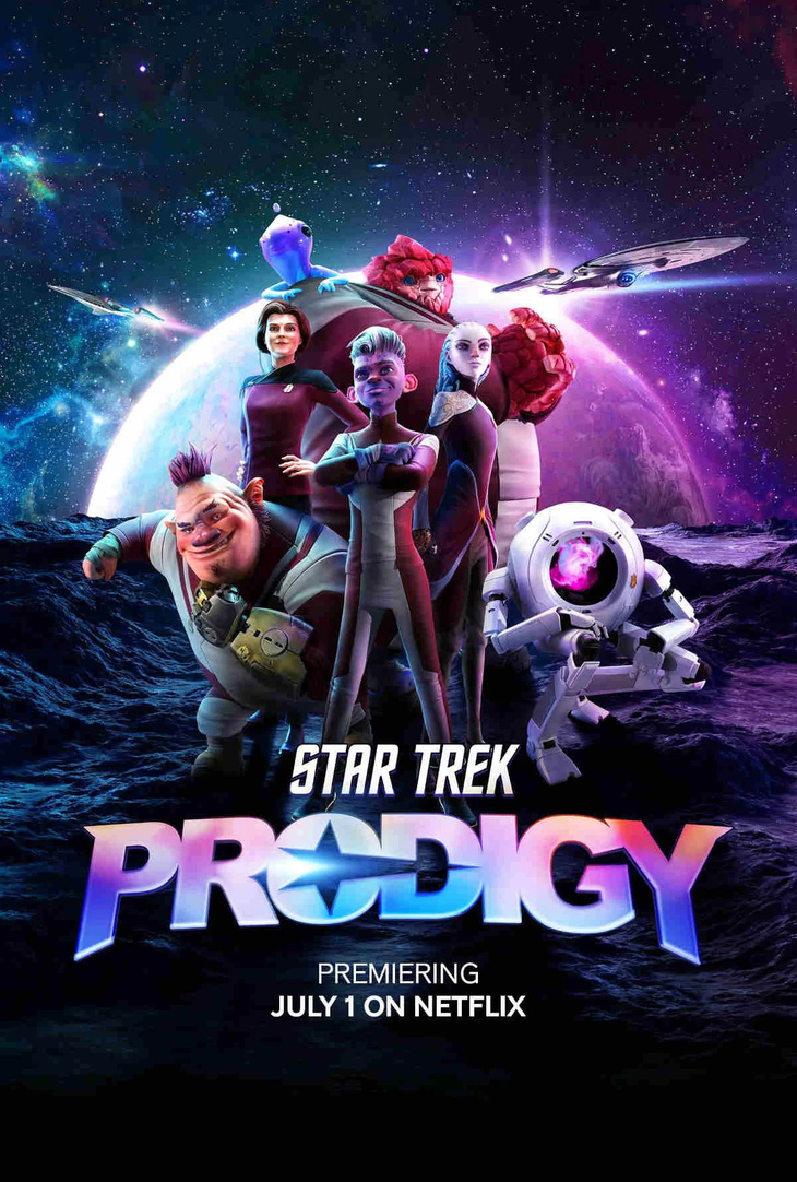 Trailer chính thức cho phần 2 phim hoạt hình Star Trek: Prodigy- Ảnh 1.
