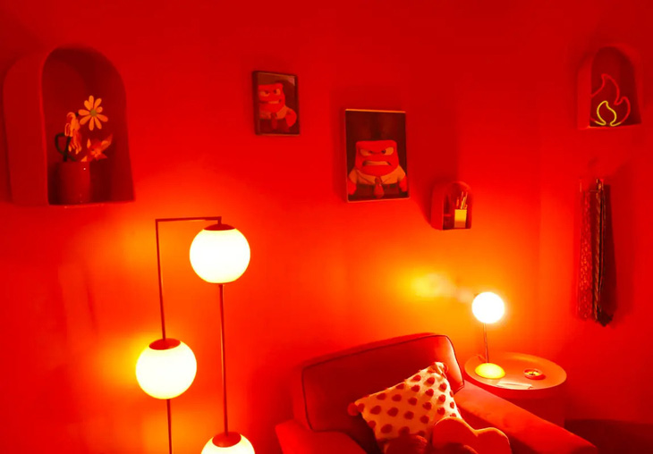 Airbnb hợp tác với Disney ra mắt các căn phòng chủ đề Inside Out 2- Ảnh 12.