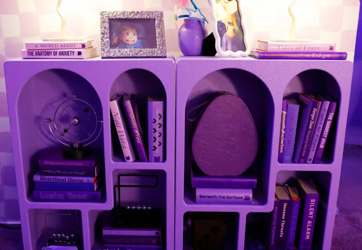 Airbnb hợp tác với Disney ra mắt các căn phòng chủ đề Inside Out 2- Ảnh 13.