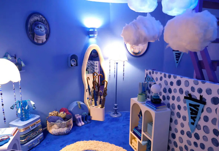 Airbnb hợp tác với Disney ra mắt các căn phòng chủ đề Inside Out 2- Ảnh 18.