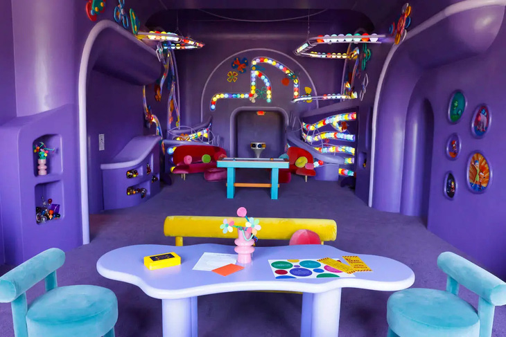 Airbnb hợp tác với Disney ra mắt các căn phòng chủ đề Inside Out 2- Ảnh 19.