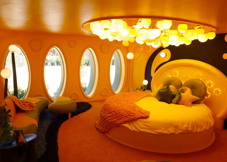 Airbnb hợp tác với Disney ra mắt các căn phòng chủ đề Inside Out 2- Ảnh 4.