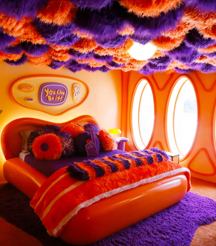 Airbnb hợp tác với Disney ra mắt các căn phòng chủ đề Inside Out 2- Ảnh 5.