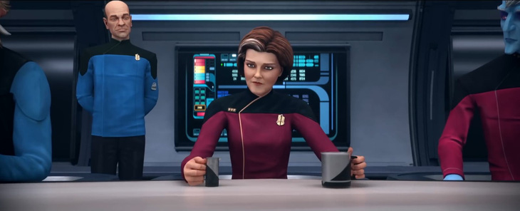Trailer chính thức cho phần 2 phim hoạt hình Star Trek: Prodigy- Ảnh 5.