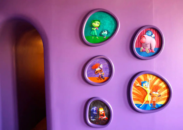 Airbnb hợp tác với Disney ra mắt các căn phòng chủ đề Inside Out 2- Ảnh 7.