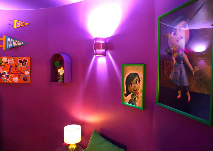 Airbnb hợp tác với Disney ra mắt các căn phòng chủ đề Inside Out 2- Ảnh 9.