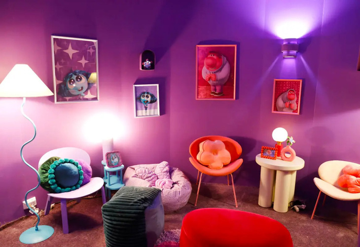Airbnb hợp tác với Disney ra mắt các căn phòng chủ đề Inside Out 2- Ảnh 10.
