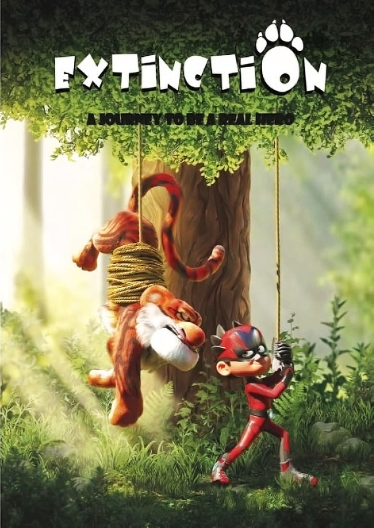 Hoạt hình người hùng nhỏ và hành trình thả hổ về rừng- Ảnh 3.