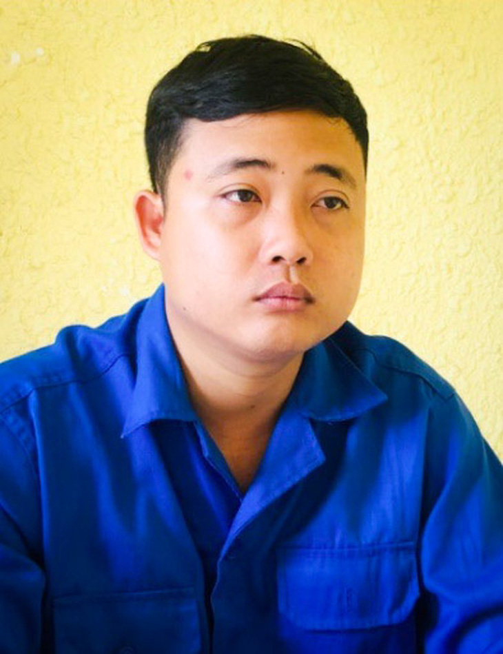 Huỳnh Chí Linh tại cơ quan điều tra - Ảnh: Công an tỉnh Gia Lai 