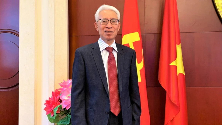 Đại sứ Việt Nam tại Trung Quốc Phạm Sao Mai - Ảnh: VGP