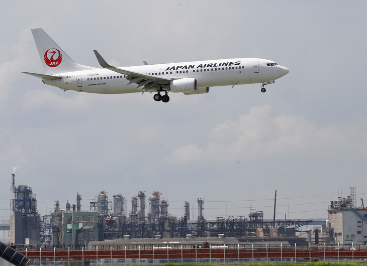 Một chiếc máy bay của Hãng hàng không Japan Airlines - Ảnh: REUTERS