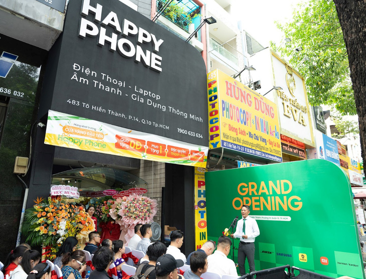 Happy Phone ra mắt cửa hàng đầu tiên cùng nhiều ưu đãi- Ảnh 2.