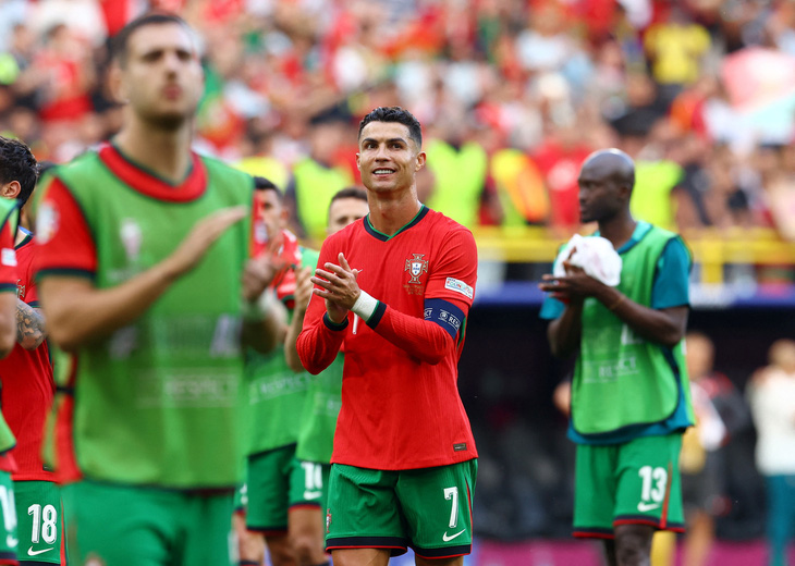 Tuyển Bồ Đào Nha giành chiến thắng 3-0 trước Thổ Nhĩ Kỳ tại Euro 2024 - Ảnh: REUTERS