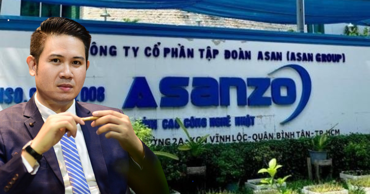 Ông Phạm Văn Tam (nguyên chủ tịch Tập đoàn Asanzo) - Ảnh: T.L.