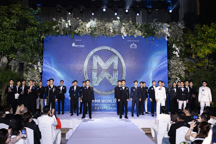 Top 30 thí sinh Mr World Vietnam 2024 chính thức ra mắt