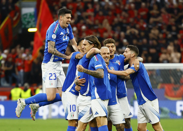 Đội tuyển Ý được dự đoán sẽ từ hòa tới thắng Croatia - Ảnh: REUTERS