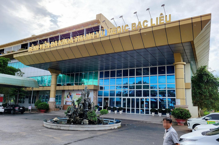 Bệnh viện Đa khoa Thanh Vũ ở Bạc Liêu - nơi Công ty cổ phần Khúc xạ Việt Nam đưa người lên khám bệnh  - Ảnh: CHÍ QUỐC