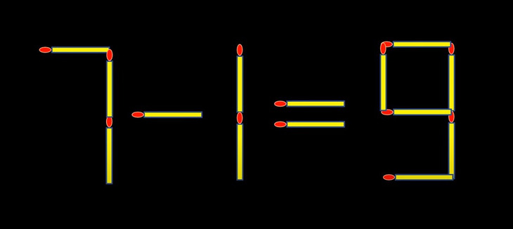 Thử tài IQ: Di chuyển hai que diêm để 5+3=5 thành phép tính đúng- Ảnh 3.