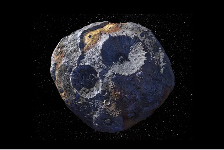Có gì trên tiểu hành tinh trị giá 10 tỉ tỉ USD?