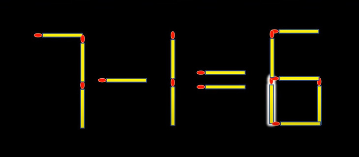 Thử tài IQ: Di chuyển hai que diêm để 5+3=5 thành phép tính đúng- Ảnh 4.