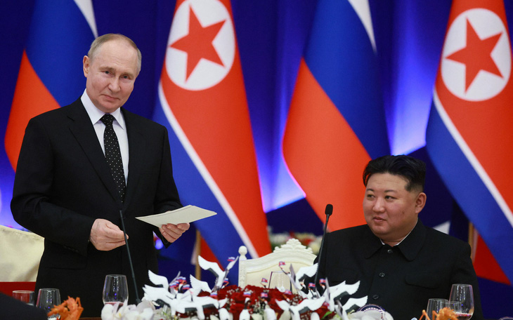 Tổng thống Putin gửi thư cảm ơn ông Kim Jong Un