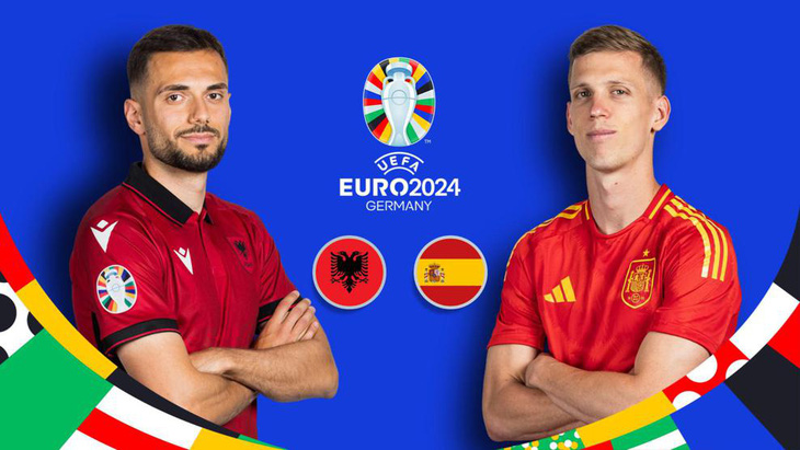 Tuyển Tây Ban Nha được dự đoán sẽ thắng đậm Albania - Ảnh: UEFA