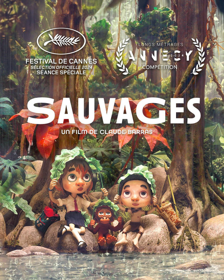 Sauvages là bộ phim thứ hai của đạo diễn của Barras, người từng nhận hai giải Cesar cùng một đề cử Oscar phim hoạt hình xuất sắc My Life as a Zucchini