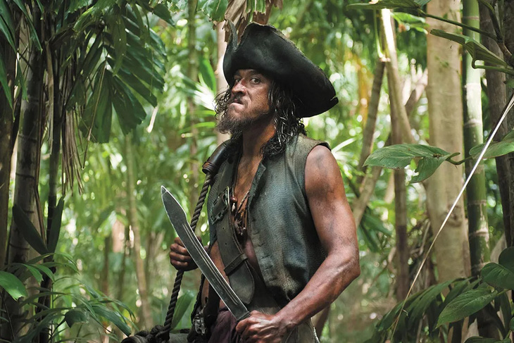 Tamayo Perry và vai diễn trong Cướp biển vùng Caribbean 4: Suối nguồn tươi trẻ - Ảnh: Disney