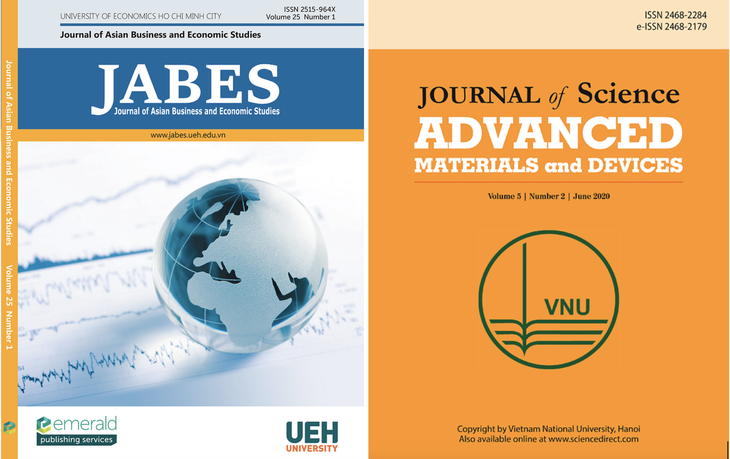 Hai tạp chí khoa học của Việt Nam JABES và JSAMD vào Q1, top 25% tạp chí tốt nhất thế giới - Ảnh chụp màn hình