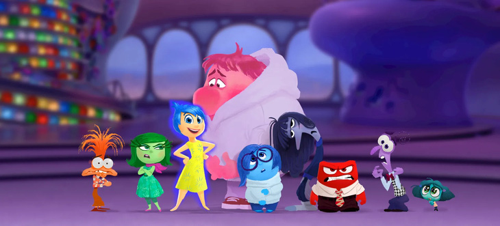 Inside Out 2 của Disney/Pixar lập kỷ lục mới- Ảnh 2.