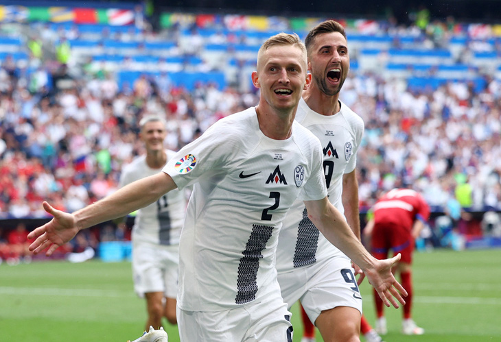 Slovenia được dự đoán sẽ khó có niềm vui trước tuyển Anh - Ảnh: REUTERS