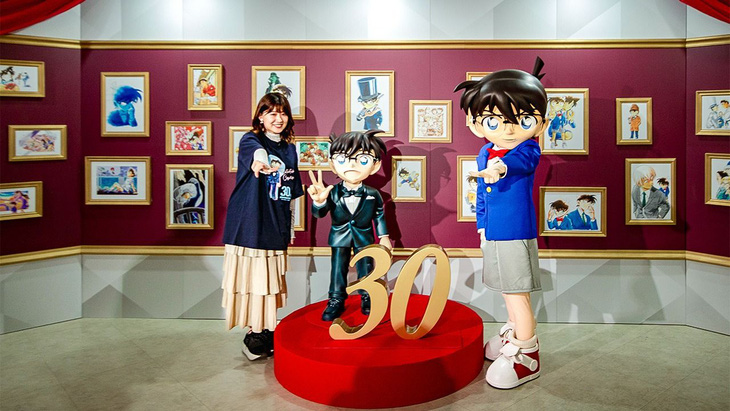 Triển lãm kỷ niệm 30 năm Thám tử lừng danh Conan tại Nhật Bản