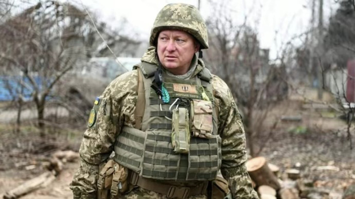 Trung tướng Yuri Sodol vừa mất chức Tư lệnh Lực lượng Tác chiến hỗn hợp Ukraine - Ảnh: UKRAINSKA PRAVDA