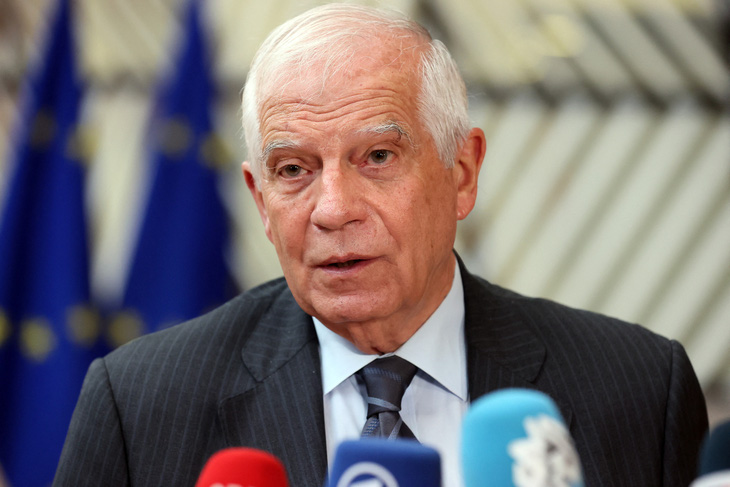 Đại diện cấp cao EU về chính sách đối ngoại và an ninh Josep Borrell - Ảnh: AFP