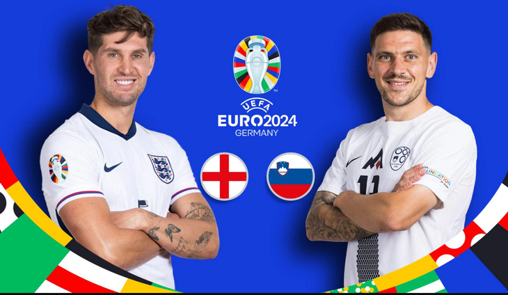 Máy tính dự đoán đội tuyển Anh sẽ thắng đậm Slovenia trong cuộc đối đầu tại bảng C Euro 2024 lúc 2h ngày 26-6 - Đồ họa: AN BÌNH