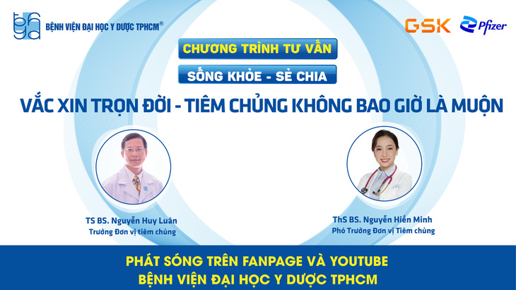 Chương trình tư vấn Sống khỏe - Sẻ chia