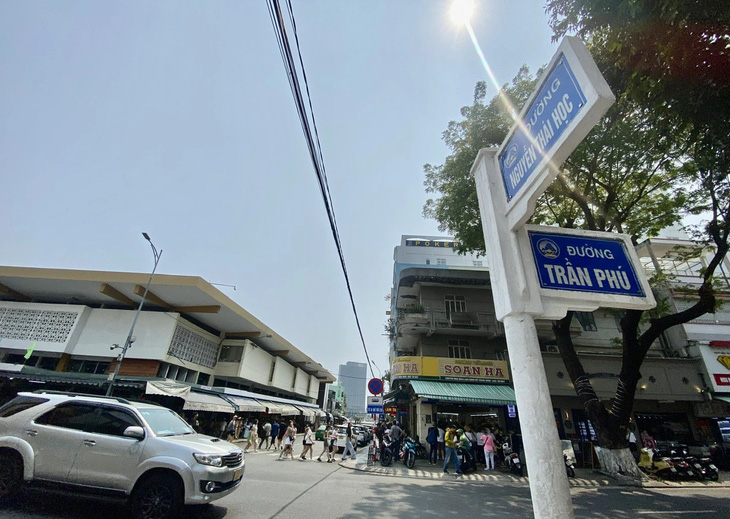 Đường phố ở Đà Nẵng - Ảnh: TRƯỜNG TRUNG
