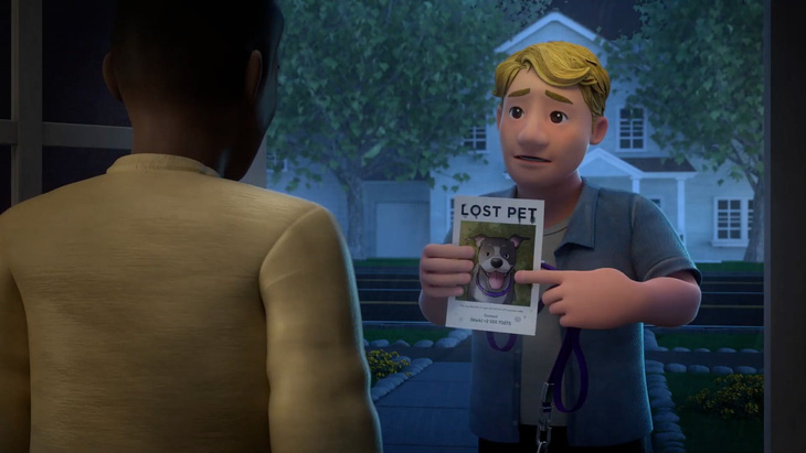 Hoạt hình giới thiệu về công nghệ tìm thú cưng bị thất lạc- Ảnh 4.